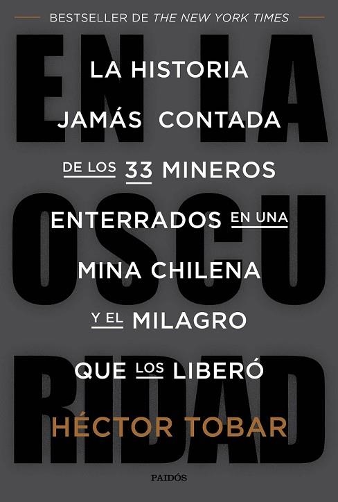 EN LA OSCURIDAD | 9788449331459 | TOBAR, HÉCTOR | Llibreria Drac - Llibreria d'Olot | Comprar llibres en català i castellà online