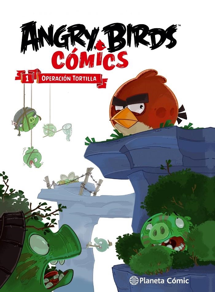 ANGRY BIRDS Nº01 | 9788416308132 | VV.AA | Llibreria Drac - Librería de Olot | Comprar libros en catalán y castellano online