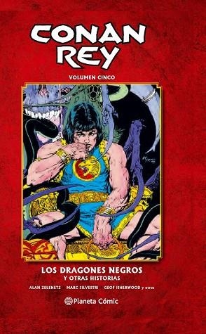 CONAN REY Nº 05 | 9788468480916 | SILVESTRI, MARC/ZELENETZ, ALAN/ISHERWOOD, GEOF | Llibreria Drac - Librería de Olot | Comprar libros en catalán y castellano online