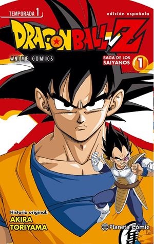 DRAGON BALL Z ANIME SERIES SAIYAN Nº 01 CAST | 9788416308057 | TORIYAMA, AKIRA | Llibreria Drac - Librería de Olot | Comprar libros en catalán y castellano online