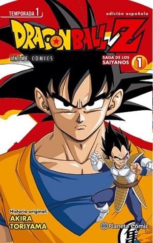 DRAGON BALL Z ANIME SERIES SAIYAN Nº 01 CAST | 9788416308057 | TORIYAMA, AKIRA | Llibreria Drac - Librería de Olot | Comprar libros en catalán y castellano online