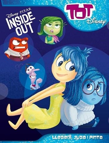 INSIDE OUT. LLEGEIX, JUGA I PINTA | 9788490578735 | DISNEY | Llibreria Drac - Llibreria d'Olot | Comprar llibres en català i castellà online