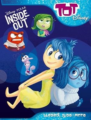 INSIDE OUT. LLEGEIX, JUGA I PINTA | 9788490578735 | DISNEY | Llibreria Drac - Llibreria d'Olot | Comprar llibres en català i castellà online