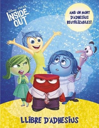 INSIDE OUT. LLIBRE D'ADHESIUS | 9788490578728 | DISNEY | Llibreria Drac - Llibreria d'Olot | Comprar llibres en català i castellà online
