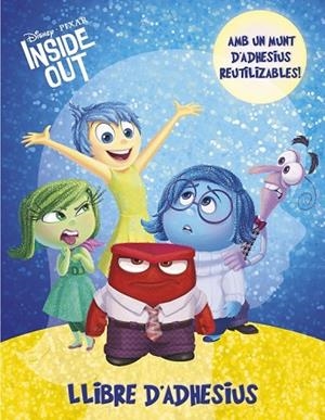 INSIDE OUT. LLIBRE D'ADHESIUS | 9788490578728 | DISNEY | Llibreria Drac - Llibreria d'Olot | Comprar llibres en català i castellà online