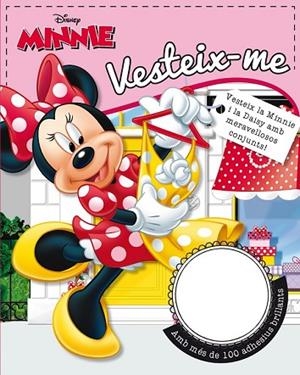 MINNIE. VESTEIX-ME | 9788490575871 | DISNEY | Llibreria Drac - Llibreria d'Olot | Comprar llibres en català i castellà online