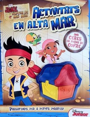 JAKE I ELS PIRATES. ACTIVITATS EN ALTA MAR | 9788490576311 | AADD | Llibreria Drac - Llibreria d'Olot | Comprar llibres en català i castellà online