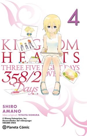 KINGDOM HEARTS 358/2 DAYS 4 | 9788416308897 | AMANO, SHIRO | Llibreria Drac - Llibreria d'Olot | Comprar llibres en català i castellà online