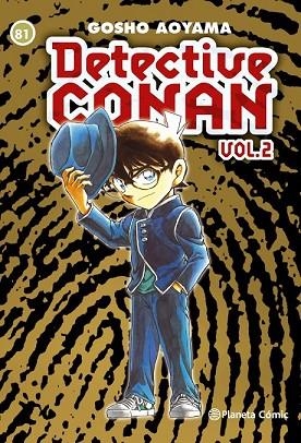 DETECTIVE CONAN II Nº 81 | 9788468478203 | AOYAMA, GOSHO | Llibreria Drac - Librería de Olot | Comprar libros en catalán y castellano online