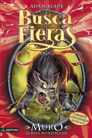 MURO. RATA MONSTRUOSA, LA  (BUSCA FIERAS 32) | 9788408143000 | BLADE, ADAM | Llibreria Drac - Llibreria d'Olot | Comprar llibres en català i castellà online