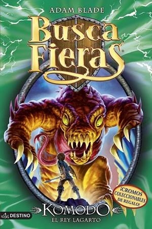 KOMODO. REY LAGARTO, EL (BUSCA FIERAS 31) | 9788408142997 | BLADE, ADAM | Llibreria Drac - Llibreria d'Olot | Comprar llibres en català i castellà online