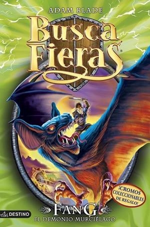 FANG DEMONIO MURCIÉLAGO, EL    (BUSCA FIERAS 33) | 9788408143017 | BLADE, ADAM | Llibreria Drac - Llibreria d'Olot | Comprar llibres en català i castellà online
