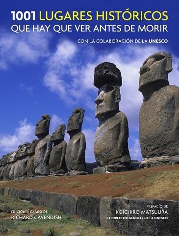1001 LUGARES HISTÓRICOS QUE HAY QUE VER ANTES DE MORIR | 9788416220458 | CAVENDISH, RICHARD | Llibreria Drac - Librería de Olot | Comprar libros en catalán y castellano online