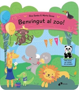 BENVINGUT AL ZOO! | 9788499065915 | SAMBA, GINA | Llibreria Drac - Librería de Olot | Comprar libros en catalán y castellano online