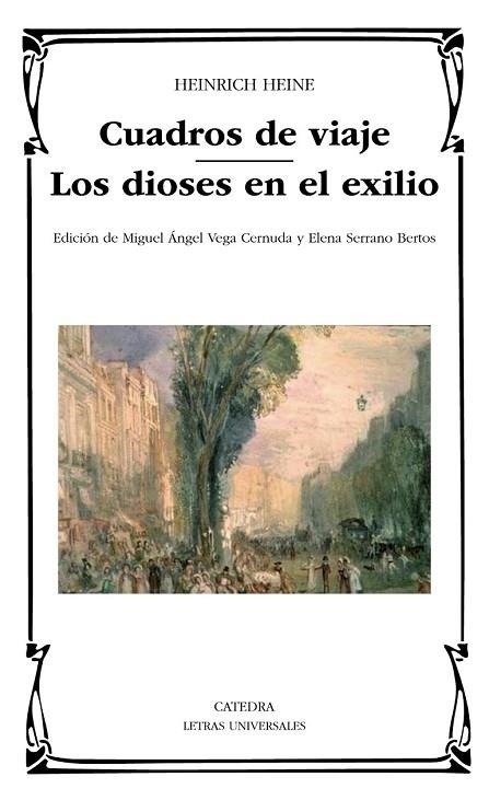 CUADROS DE VIAJE ; LOS DIOSES EN EL EXILIO | 9788437634319 | HEINE, HEINRICH | Llibreria Drac - Librería de Olot | Comprar libros en catalán y castellano online