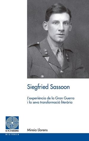 SIEGFRIED SASSOON | 9788499751405 | LLORENS RUIZ, MIREIA | Llibreria Drac - Librería de Olot | Comprar libros en catalán y castellano online