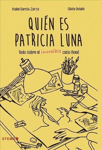 QUIEN ES PATRICIA LUNA | 9788416128945 | GARCIA ZARZA, ISABEL; OVIAÑO, SILVIA | Llibreria Drac - Librería de Olot | Comprar libros en catalán y castellano online