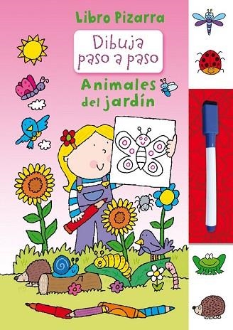 ANIMALES DEL JARDIN. DIBUJA PASO A PASO | 9788416221929 | AA.VV. | Llibreria Drac - Librería de Olot | Comprar libros en catalán y castellano online