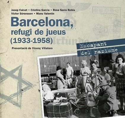 BARCELONA, REFUGI DE JUEUS (1933-1958) | 9788416139545 | AADD | Llibreria Drac - Llibreria d'Olot | Comprar llibres en català i castellà online