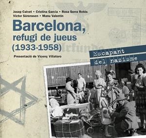 BARCELONA, REFUGI DE JUEUS (1933-1958) | 9788416139545 | AADD | Llibreria Drac - Llibreria d'Olot | Comprar llibres en català i castellà online