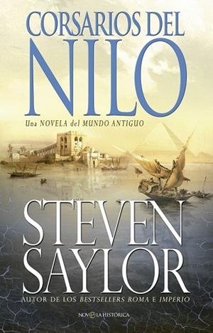 CORSARIOS DEL NILO | 9788490603901 | SAYLOR, STEVEN | Llibreria Drac - Librería de Olot | Comprar libros en catalán y castellano online