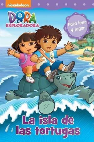 ISLA DE LAS TORTUGAS, LA (DORA LA EXPLORADORA. PICTOGRAMAS 11) | 9788448843540 | NICKELODEON | Llibreria Drac - Librería de Olot | Comprar libros en catalán y castellano online