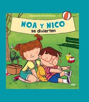NOA Y NICO SE DIVIERTEN | 9788427208964 | AAVV | Llibreria Drac - Librería de Olot | Comprar libros en catalán y castellano online