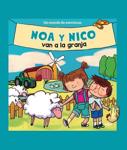 NOA Y NICO VAN A LA GRANJA | 9788427209237 | AAVV | Llibreria Drac - Llibreria d'Olot | Comprar llibres en català i castellà online