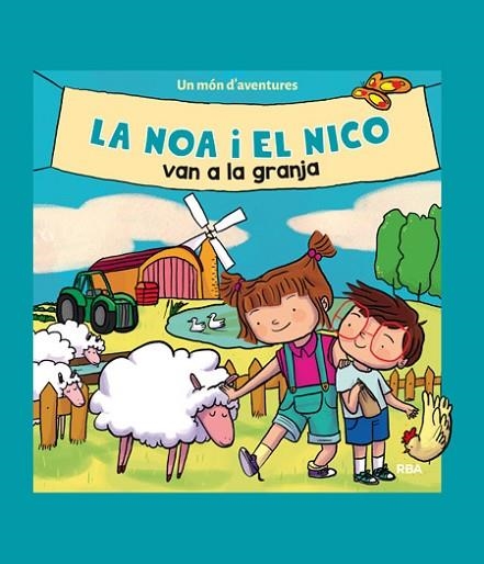 NOA I EL NICO VAN A LA GRANJA, LA | 9788427209244 | AADD | Llibreria Drac - Librería de Olot | Comprar libros en catalán y castellano online