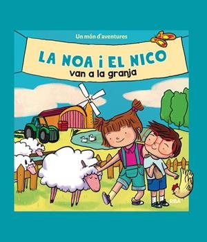 NOA I EL NICO VAN A LA GRANJA, LA | 9788427209244 | AADD | Llibreria Drac - Librería de Olot | Comprar libros en catalán y castellano online