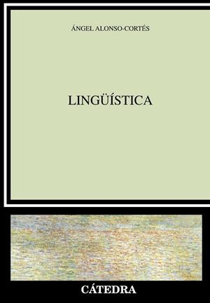 LINGÜÍSTICA | 9788437634388 | ALONSO-CORTÉS, ÁNGEL | Llibreria Drac - Librería de Olot | Comprar libros en catalán y castellano online