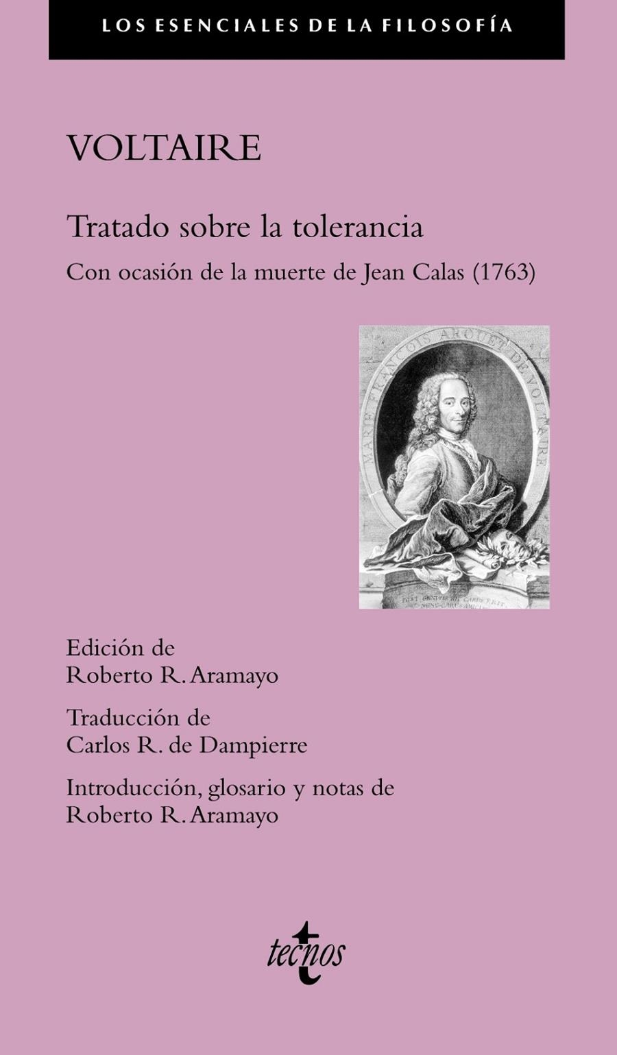 TRATADO SOBRE LA TOLERANCIA | 9788430965816 | VOLTAIRE | Llibreria Drac - Librería de Olot | Comprar libros en catalán y castellano online