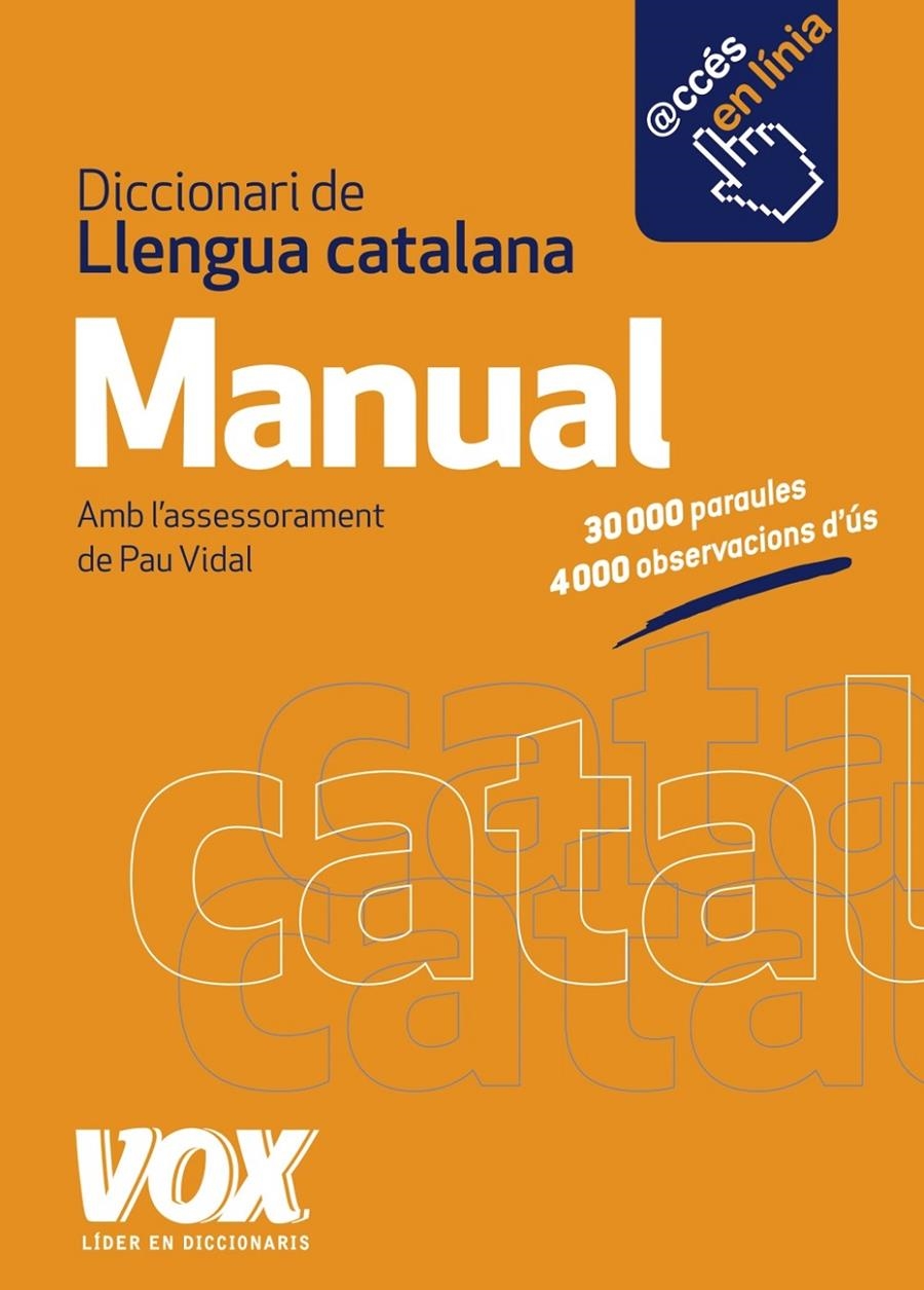 DICCIONARI MANUAL DE LLENGUA CATALANA | 9788499741659 | AADD | Llibreria Drac - Librería de Olot | Comprar libros en catalán y castellano online