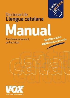 DICCIONARI MANUAL DE LLENGUA CATALANA | 9788499741659 | AADD | Llibreria Drac - Librería de Olot | Comprar libros en catalán y castellano online
