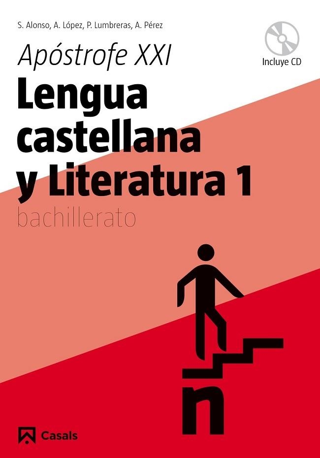LENGUA CASTELLANA Y LITERATURA 1. APÓSTROFE XXI  .BACHILLERATO (2008) | 9788421838471 | AAVV | Llibreria Drac - Librería de Olot | Comprar libros en catalán y castellano online