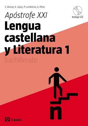 LENGUA CASTELLANA Y LITERATURA 1. APÓSTROFE XXI  .BACHILLERATO (2008) | 9788421838471 | AAVV | Llibreria Drac - Librería de Olot | Comprar libros en catalán y castellano online