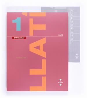 LLATI 1. BATXILLERAT | 9788466134965 | MUT, JOAN | Llibreria Drac - Librería de Olot | Comprar libros en catalán y castellano online