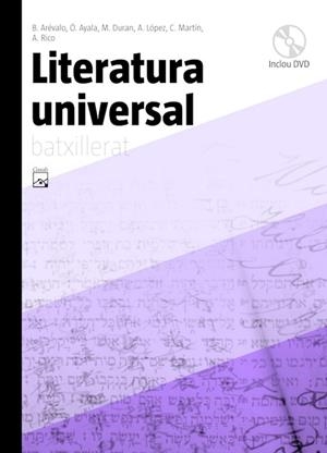 LITERATURA UNIVERSAL. BATXILLERAT | 9788421840313 | AADD | Llibreria Drac - Librería de Olot | Comprar libros en catalán y castellano online