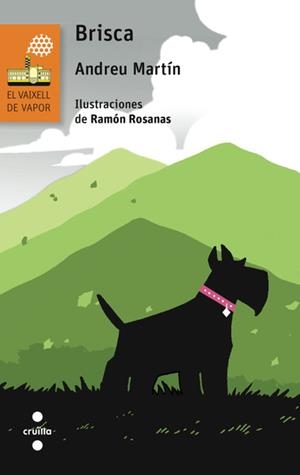 BRISCA (VAIXELL DE VAPOR TARONJA 194) | 9788466139441 | MARTÍN, ANDREU | Llibreria Drac - Librería de Olot | Comprar libros en catalán y castellano online