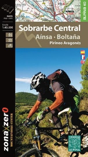 MAPA SOBRARBE CENTRAL - AÍNSA - BOLTAÑA | 9788480905787 | VV.AA. | Llibreria Drac - Librería de Olot | Comprar libros en catalán y castellano online
