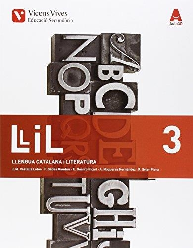 LLENGUA CATALANA I LITERATURA 3ER ESO | 9788468231860 | Llibreria Drac - Librería de Olot | Comprar libros en catalán y castellano online
