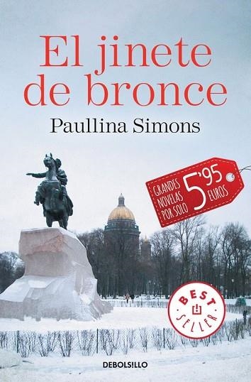 JINETE DE BRONCE, EL | 9788490627945 | SIMONS, PAULLINA | Llibreria Drac - Llibreria d'Olot | Comprar llibres en català i castellà online