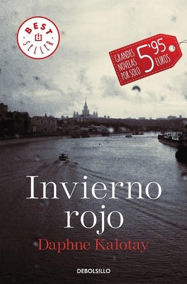 INVIERNO ROJO | 9788490627938 | KALOTAY, DAPHNE | Llibreria Drac - Llibreria d'Olot | Comprar llibres en català i castellà online