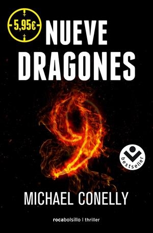 NUEVE DRAGONES | 9788416240104 | CONNELLY, MICHAEL | Llibreria Drac - Librería de Olot | Comprar libros en catalán y castellano online