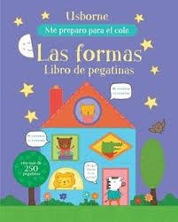 FORMAS. LIBRO DE PEGATINAS, LAS | 9781409594727 | VV.AA. | Llibreria Drac - Llibreria d'Olot | Comprar llibres en català i castellà online