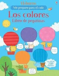 COLORES. LIBRO DE PEGATINAS, LOS | 9781409594697 | VV.AA. | Llibreria Drac - Llibreria d'Olot | Comprar llibres en català i castellà online