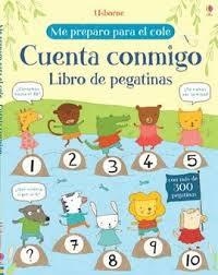 CUENTA CONMIGO. LIBRO DE PEGATINAS | 9781409594703 | VV.AA. | Llibreria Drac - Llibreria d'Olot | Comprar llibres en català i castellà online
