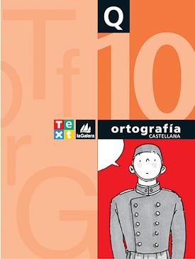 QUADERN ORTOGRAFÍA CASTELLANA 10 | 9788441200371 | ESQUERDO, SUSANNA | Llibreria Drac - Librería de Olot | Comprar libros en catalán y castellano online
