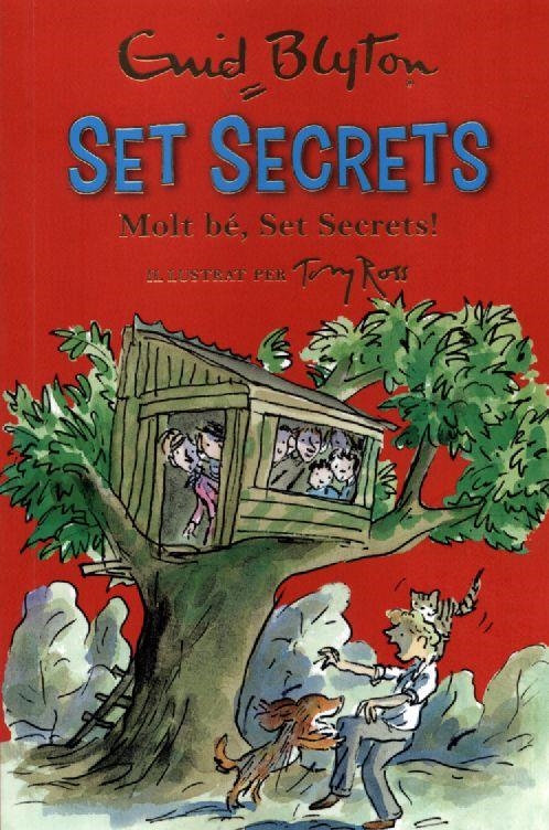 MOLT BÉ SET SECRETS (SET SECRETS 3) | 9788426142733 | BLYTON, ENID | Llibreria Drac - Llibreria d'Olot | Comprar llibres en català i castellà online