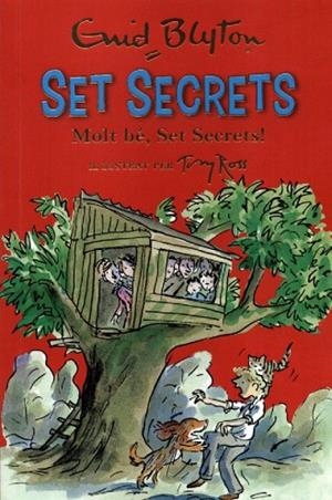 MOLT BÉ SET SECRETS (SET SECRETS 3) | 9788426142733 | BLYTON, ENID | Llibreria Drac - Llibreria d'Olot | Comprar llibres en català i castellà online